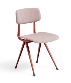 Hay - Result chair fully upholstered Atlas 621 - red frame