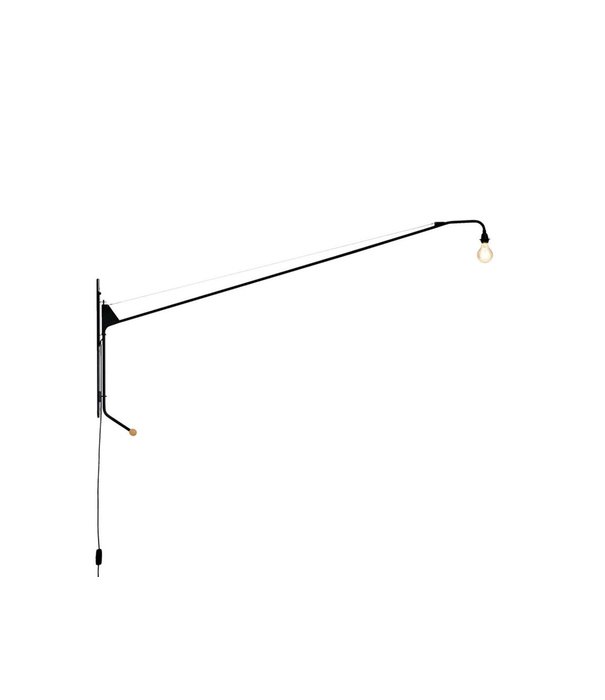 Vitra  Vitra - Potence wandlamp diep zwart