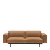 Muuto - In Situ 2-seater sofa config.1 - Refine cognac leather