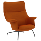 Muuto - Doze lounge chair Sabi 551 - anthracite base