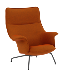 Muuto - Doze lounge chair Sabi 551 - anthracite base