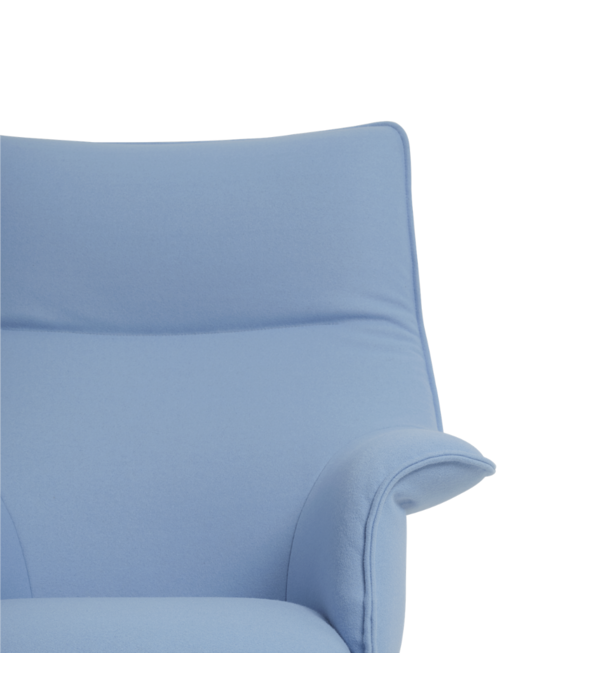 Muuto  Muuto - Doze lounge chair Divina 712 - chromed base