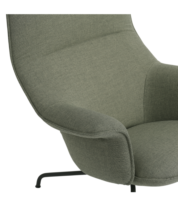 Muuto  Muuto - Doze lounge stoel Sabi 921 - antraciet voet