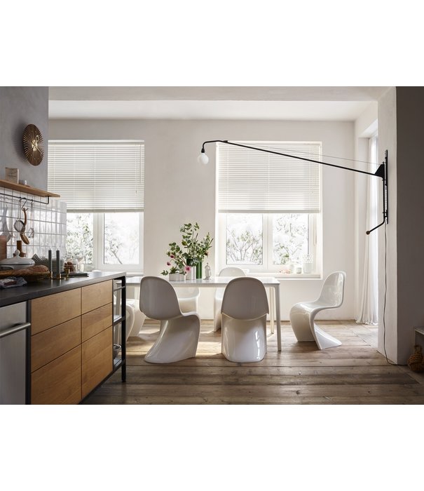 Vitra  Vitra Potence Wall Lamp - Prouvé Blanc