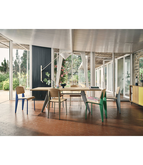 Vitra  Vitra Potence Wandlamp - Prouvé Blanc