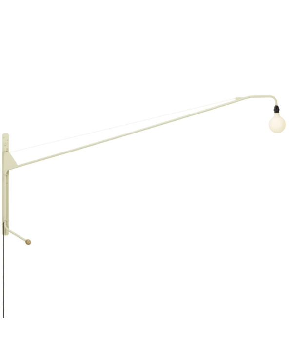 Vitra  Vitra Potence Wall Lamp - Prouvé Blanc