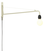 Vitra - Petite Potence wandlamp - Prouvé Blanc ecru