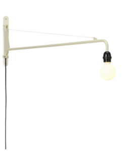 Vitra - Petite Potence wall lamp - Blanc ecru