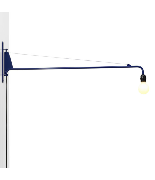 Vitra  Vitra - Petite Potence wandlamp - Prouvé Bleu