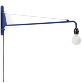 Vitra - Petite Potence wandlamp - Prouvé Bleu