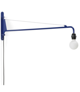 Vitra - Petite Potence wandlamp - Bleu
