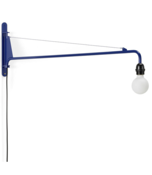 Vitra Petite Potence Wandlamp Bleu Marcoule