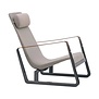 Vitra - Cité armchair deep black - Mello Cement