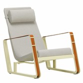 Vitra - Cité Armchair ecru - Mello Cement