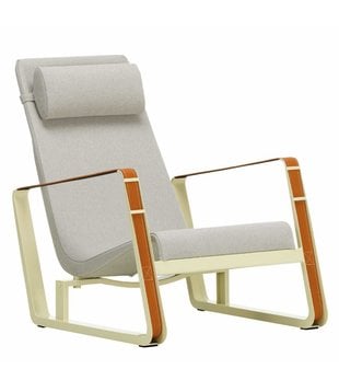 Vitra - Cité Armchair ecru - Mello Cement