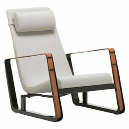 VITRA Cité lounge chair black - Mello Cement