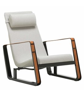 Cité lounge chair black - Mello Cement