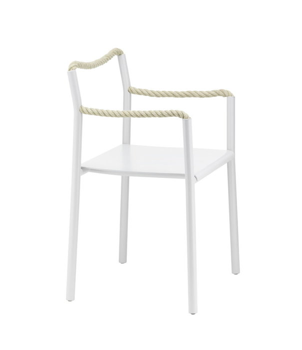 Artek  Artek - Rope chair light grey