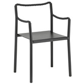 Artek - Rope chair matte black powder coated