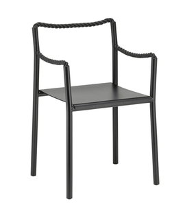Artek - Rope chair black
