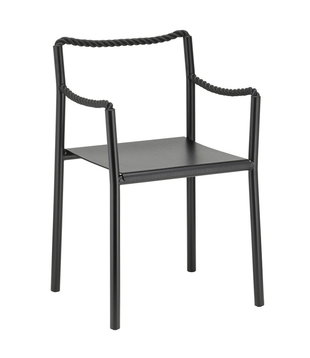 Artek - Rope stoel zwart