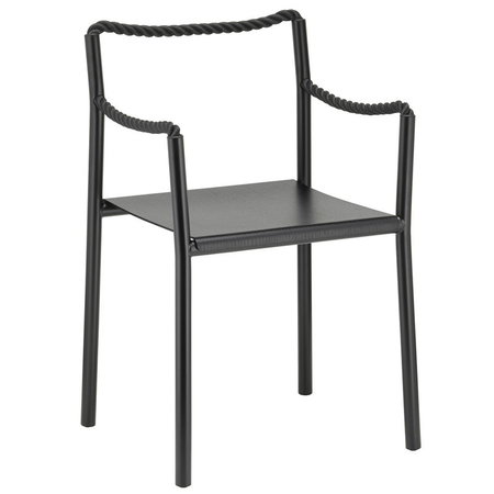 ARTEK Rope chair black