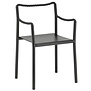 Artek - Rope chair matte black powder coated