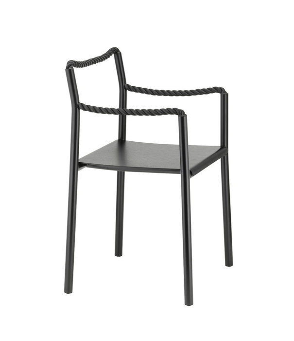 Artek  Artek - Rope chair black