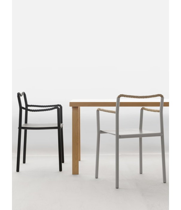 Artek  Artek - Rope chair matte black powder coated
