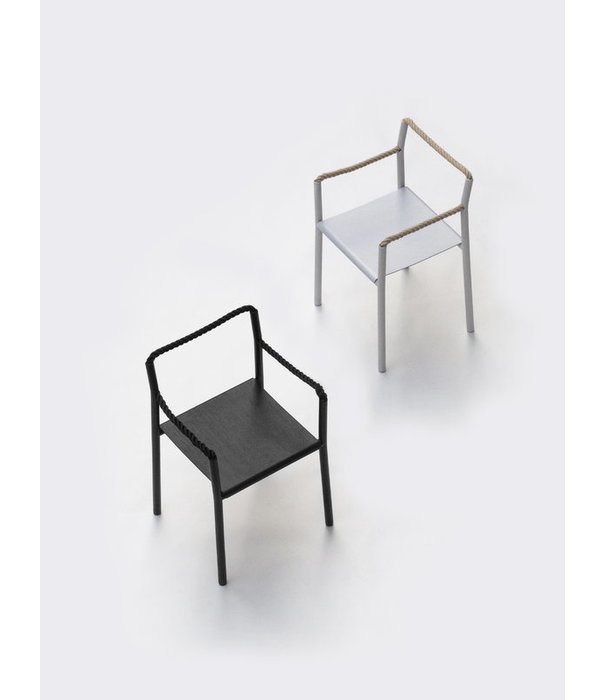 Artek  Artek - Rope chair black