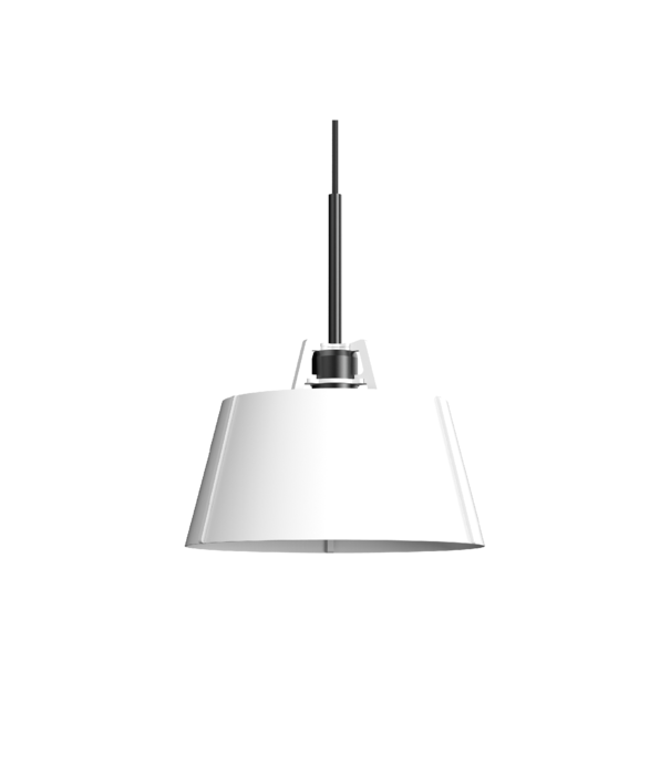 Tonone  Tonone - Bella hanglamp - zwart aluminium fitting