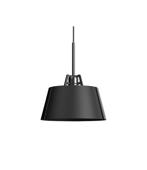 Tonone  Bella pendant, black aluminium fitting