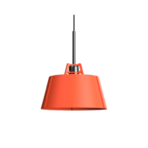 Bella pendant, black aluminium fitting