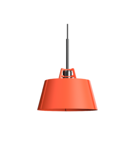 Bella Hanglamp, zwart fitting  27cm