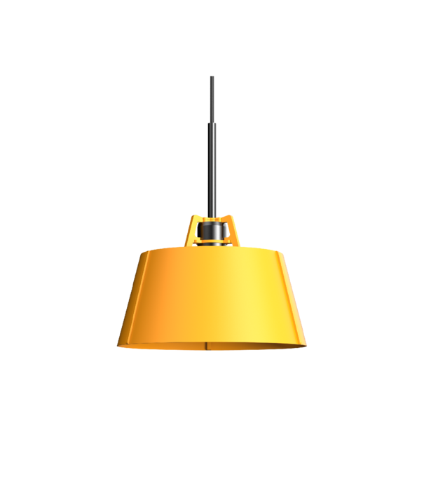 Tonone  Bella pendant, black aluminium fitting