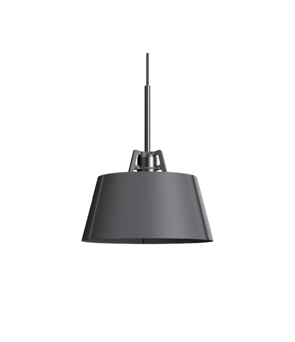 Tonone  Bella pendant, black aluminium fitting