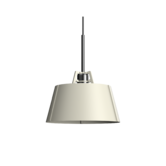 Bella pendant, black aluminium fitting