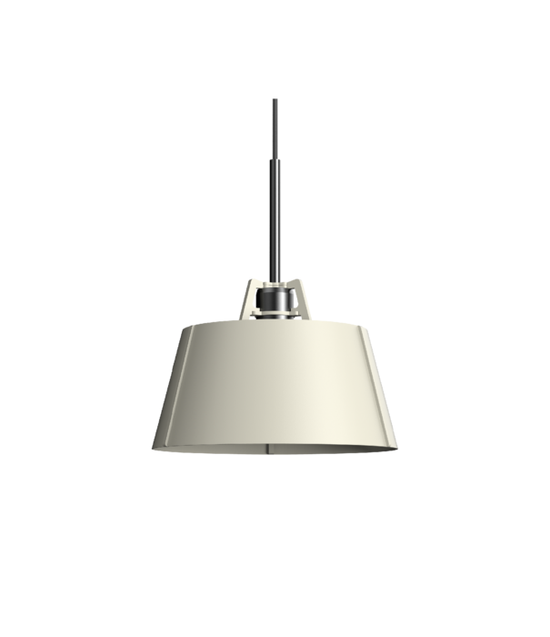 Tonone  Tonone - Bella hanglamp - zwart aluminium fitting