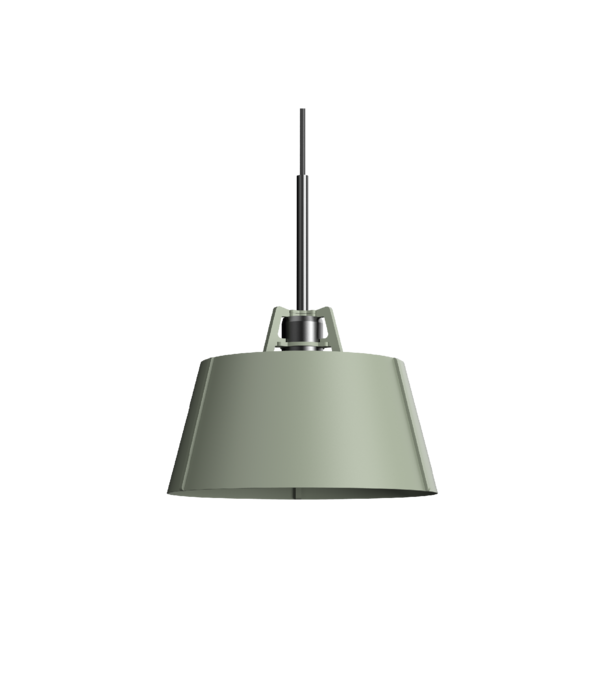 Tonone  Bella pendant, black aluminium fitting