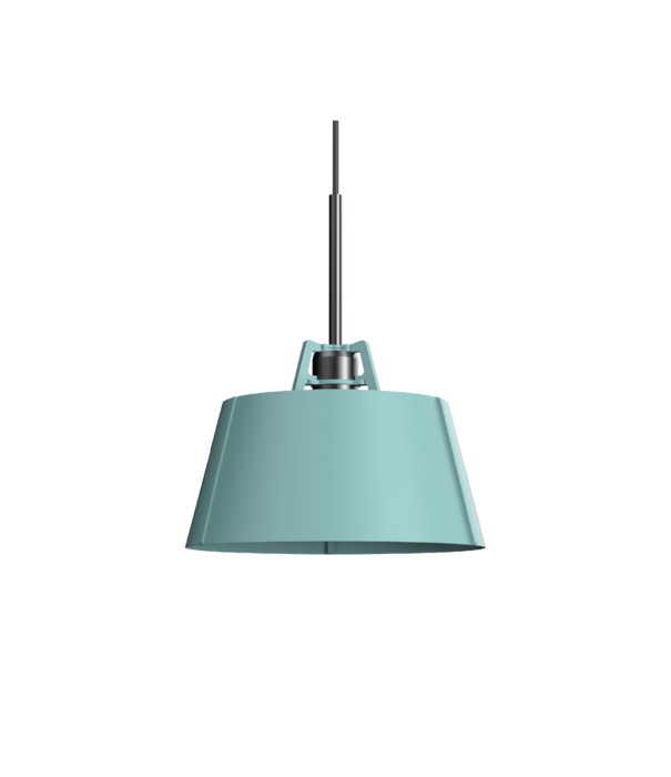 Tonone  Bella pendant, black aluminium fitting
