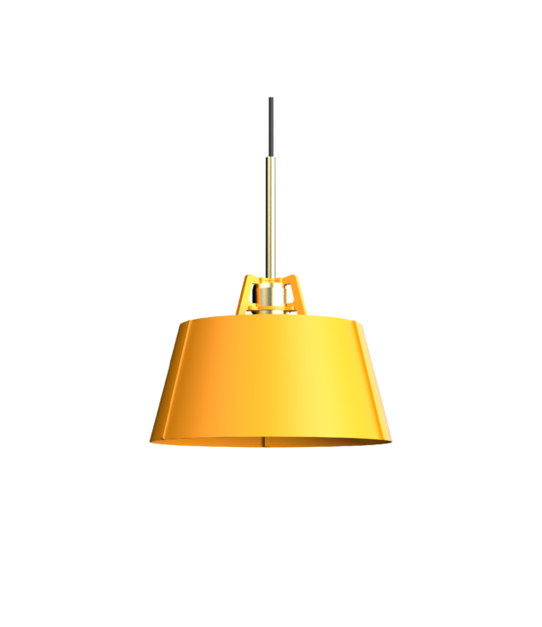 Tonone  Bella pendant - brass fitting