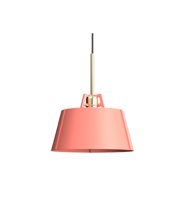 Tonone  Bella pendant - brass fitting