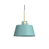 Bella pendant - brass fitting