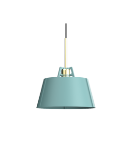 Bella Hanglamp, messing fitting 27cm
