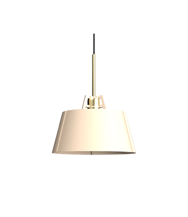 Tonone  Bella pendant - brass fitting