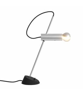 Astep Model 566 Table Lamp Aluminium