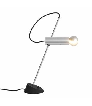 Astep Model 566 Table Lamp Aluminium