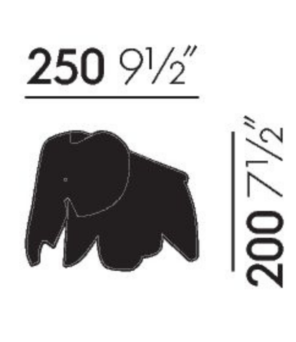 Vitra  Vitra - Elephant Pad Sand