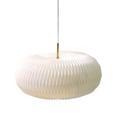 Model 195 Donut Hanglamp small,  messing