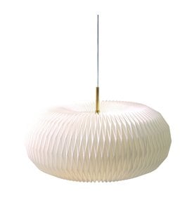 Le Klint Donut 195 Pendant small brass